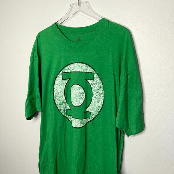 D.C. Comics Green Lantern Classic T-Shirt 2XLT - Picture 2 of 3